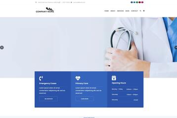 Thiết kế website bệnh viện 34