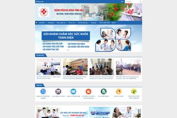 Mẫu trung tâm y tế 0002