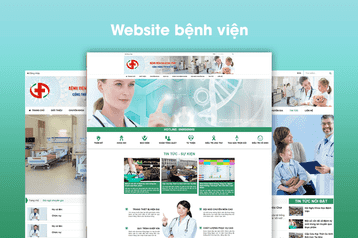 Lập website bệnh viện