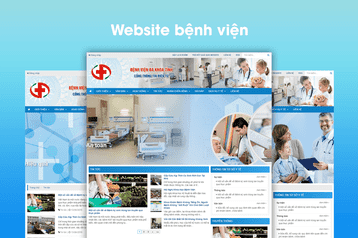 Thiết kế website sở y tế