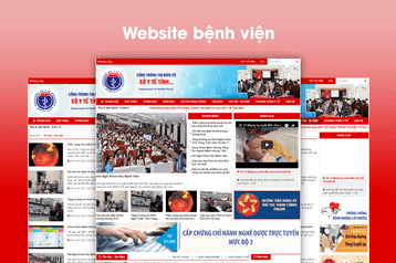 Xây dựng website sở y tế